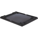 Couvercle TK/D 814x614x44 mm, noir