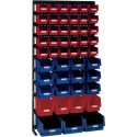 Rangement ateliers Vario-Regal V15l avec PLK-Boites, noir