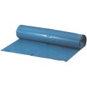 Sacs poubelle 800x1000 mm bleu 45 my Rouleau de 25 pièces (Par 10)