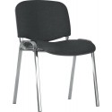 Chaise ISO chrom/bordeaux (Par 4)