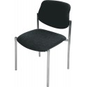 Chaise STYL chrom/bleu (Par 4)