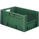 Caisse de transport gerbable VTK 600/270-4 rouge (Par 2)