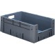 Caisse de transport gerbable VTK 600/210-4 bleu (Par 2)