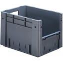 Caisse de transport gerbable VTK 400/270-4 bleu (Par 4)