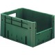 Caisse de transport gerbable VTK 400/210-4 bleu (Par 4)