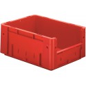 Caisse de transport gerbable VTK 400/175-4 rouge (Par 4)