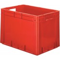 Caisse de transport gerbable VTK 600/420-0 bleu (Par 2)