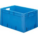 Caisse de transport gerbable VTK 600/320-0 gris (Par 2)