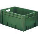 Caisse de transport gerbable VTK 600/270-0 rouge (Par 2)