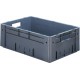 Caisse de transport gerbable VTK 600/210-0 vert (Par 2)