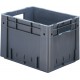 Caisse de transport gerbable VTK 400/270-0 bleu (Par 4)
