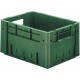 Caisse de transport gerbable VTK 400/210-0 rouge (Par 4)