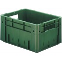 Caisse de transport gerbable VTK 400/210-0 gris (Par 4)