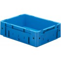 Caisse de transport gerbable VTK 400/120-0 bleu (Par 4)