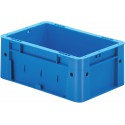 Caisse de transport gerbable VTK 300/120-0 gris (Par 8)