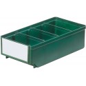 Bac stockage RK 300/152 vert (Par 10)