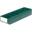Bac stockage RK 500/152 vert (Par 10)