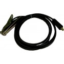Cable de masse 5m 50qmm 400A/ 50-70qmm