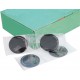 Lentille masque DIN 6 50mm (Par 10)