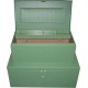 Coffre acier vert 830x440x340mm (H)
