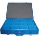 Casier de rangement en métal 440x330x 66mm 12 boites interchangeables