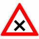 Panneau VKZ .102 Dreieck 900mm Intersection