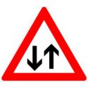 Panneau VKZ .125 Dreieck 900mm Intersection