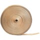Courroie volet 14/15mmx50m creme/argent, 200kg