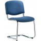 Chaise ISO swing chrom/noir (Par 3)