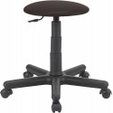 Tabouret Goliat K.-leder noir