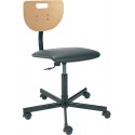 Chaise de travail Werek Plus sur roulettes - mousse