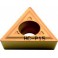 Plaquette amovible de fraisage ISO, Désignation : TCMT 110208 WM MTM10, Rayon d'angle : 0,8 (Par 10)