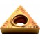 Plaquette amovible de fraisage ISO, Désignation : TCMT 110208 WM PTT20, Rayon d'angle : 0,8 (Par 10)