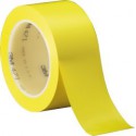 Ruban adhésif a des fins générales de recouvrement 471F 50mmx33m jaune 3M (Par 6)