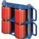 Rouleur de transport 4 Tonnes AS40-P -23,0x27,0x11,0cm