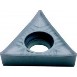 Plaquette amovible de fraisage ISO, Désignation : TCGT 16T304 Alu KTE20, Rayon d'angle : 0,4 (Par 10)