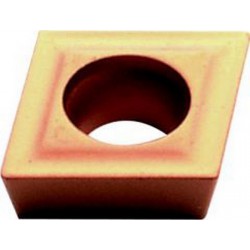 Plaquette amovible de fraisage ISO, Désignation : CPMT 05T102 PTT35, Rayon d'angle : 0,2 (Par 10)