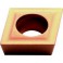 Plaquette amovible de fraisage ISO, Désignation : CPMT 05T104 PTT35, Rayon d'angle : 0,4 (Par 10)