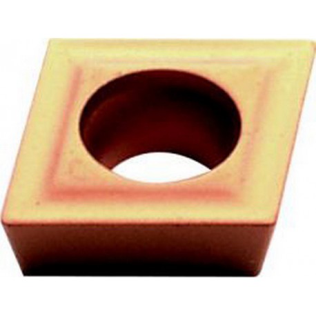 Plaquette amovible de fraisage ISO, Désignation : SCMT 09T308 WM PTT35, Rayon d'angle : 0,8 (Par 10)