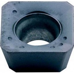 Plaquette amovible de fraisage ISO, Désignation : SCMT 09T304 WM PTT20, Rayon d'angle : 0,4 (Par 10)
