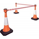 Cone de signalisation 750 mm, orange artificiel (Skipper non inclus)