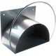Support tuyau arrosage argent 40 m-1/2" CircumPro