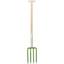 Fourche beche avec manche en T CircumPro