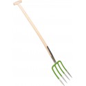 Fourche beche manche bois CircumPro