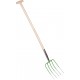 Fourche a compost Manche bois CircumPro