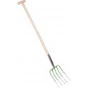 Fourche a compost Manche bois CircumPro