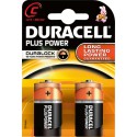 Piles Plus Power C (MN1400/LR14)K2 Duracell
