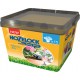 Hozelock 7024 0000 Kit universel pour Tuyau d'arrosage 4 mm Noir 40 x 40 x 15 cm