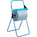 Distributeur pour gros rouleau, Metal, bleu