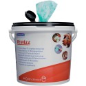 WYPALL Lingettes nettoyantes 27x27cm, Eimer a 90 serviettes (Par 6)